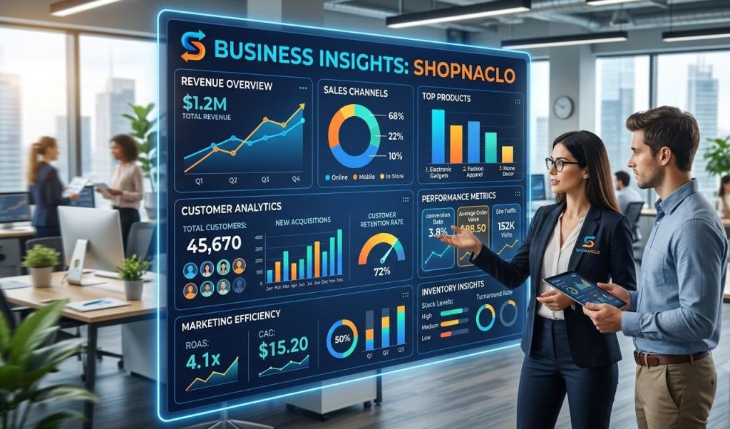 business insights shopnaclo