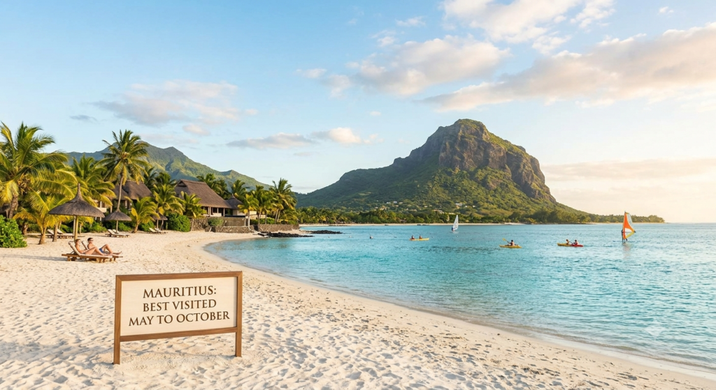 Which Month Is Best to Visit Mauritius