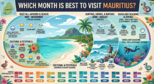 Which Month Is Best to Visit Mauritius