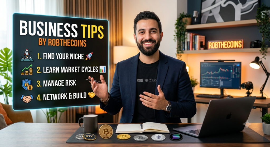 Business Tips RobtheCoins