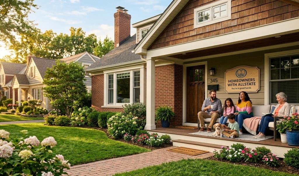 homeowners with allstate