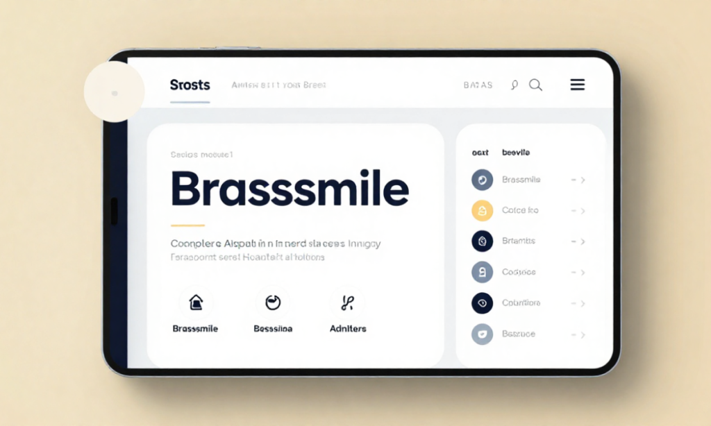 Brasssmile com