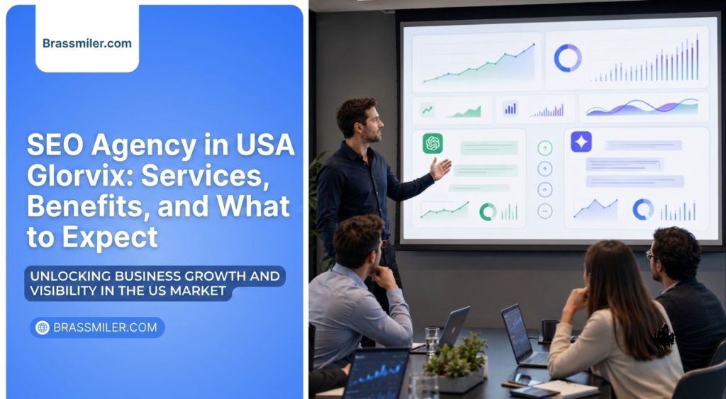 SEO Agency in USA Glorvix