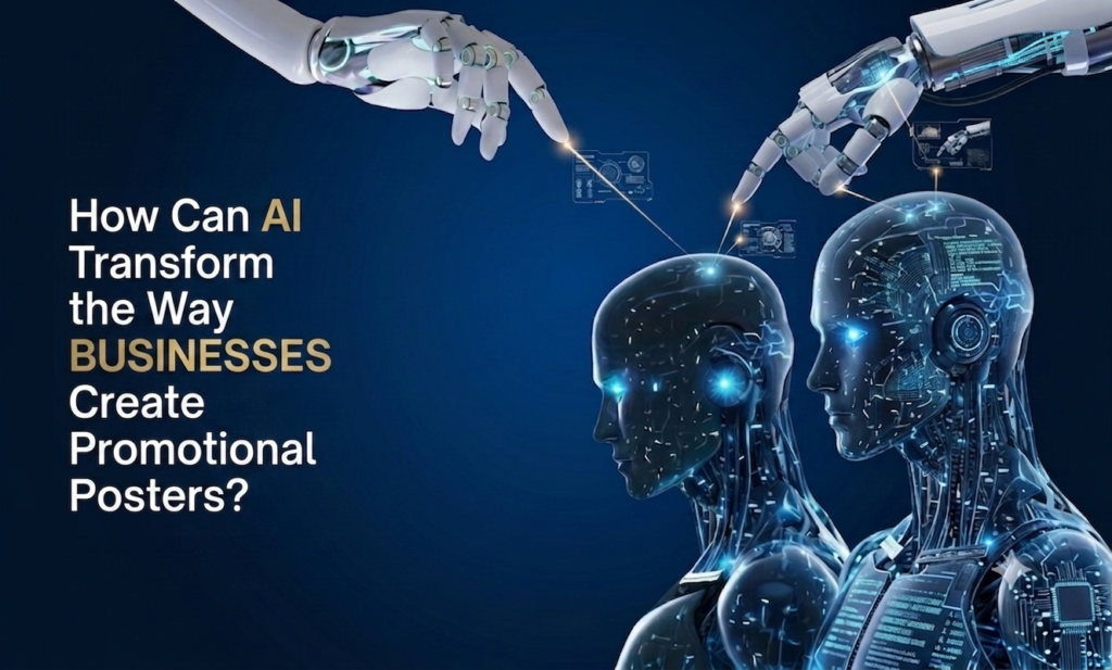 How Can AI Transform the Way Businesses Create Promotional Posters?
