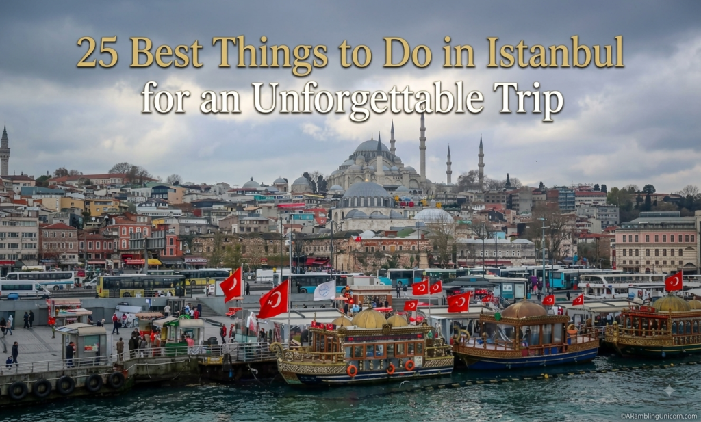 Things to Do in Istanbul
