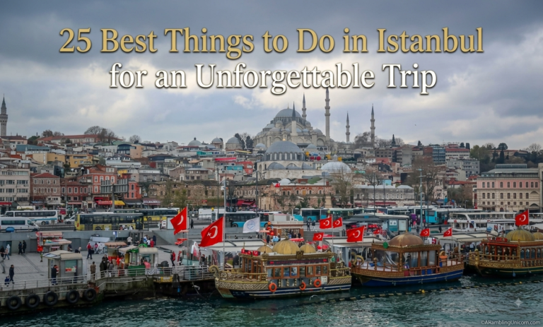Things to Do in Istanbul
