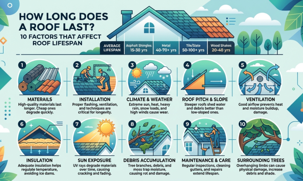 How Long Does a Roof Last