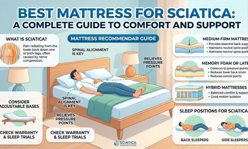 Best Mattress for Sciatica