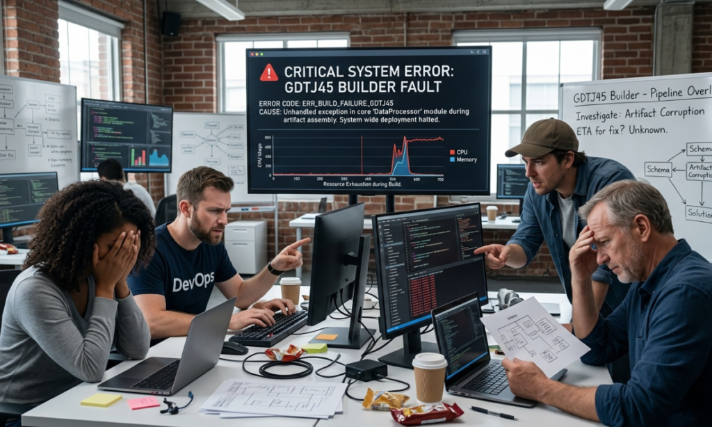 Software GDTJ45 Builder Problems: Everything You Need to Know