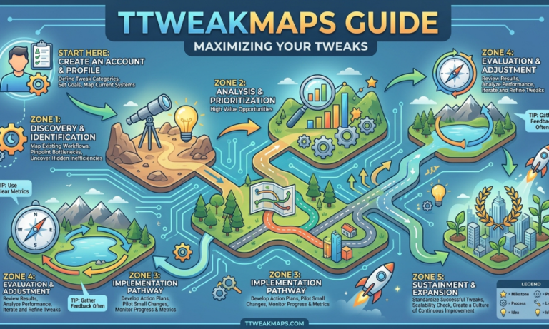 Map Guide Ttweakmaps