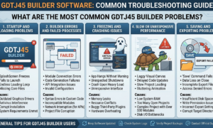 Software GDTJ45 Builder Problems