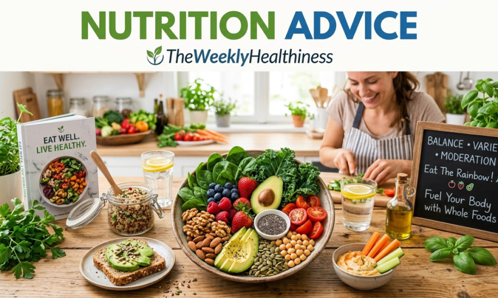 Nutrition Advice TheWeeklyHealthiness