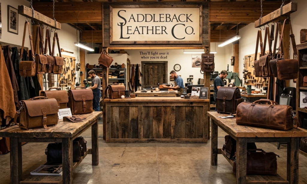 Saddleback Leather Company