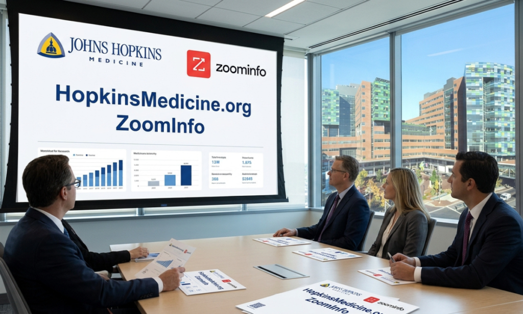 HopkinsMedicine.org ZoomInfo: Everything You Need to Know