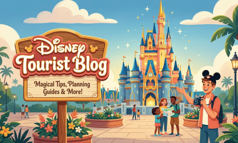 Disney Tourist Blog