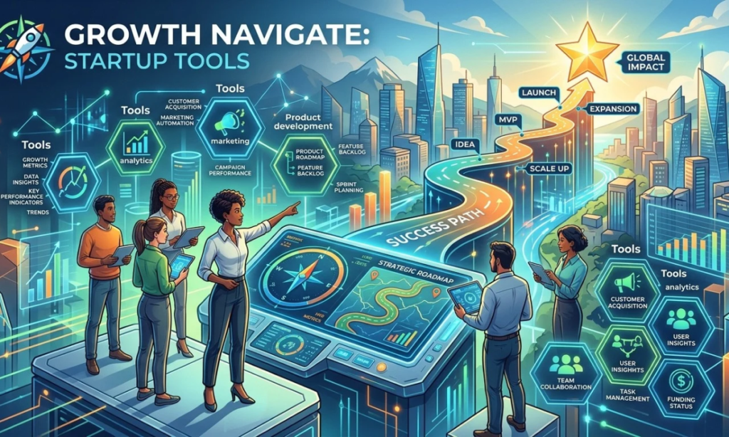 Growth Navigate Startup Tools: Essential Tools for Startup Growth